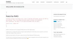 Desktop Screenshot of kados.info