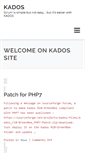 Mobile Screenshot of kados.info